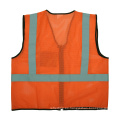 Chaleco de seguridad Hi-viz naranja chaleco reflectante